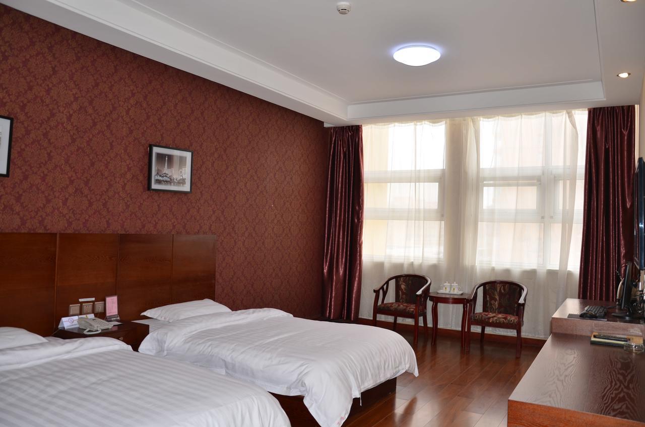Super 8 Henshui Zhongxin North Avenue Hotel Hengshui Bagian luar foto