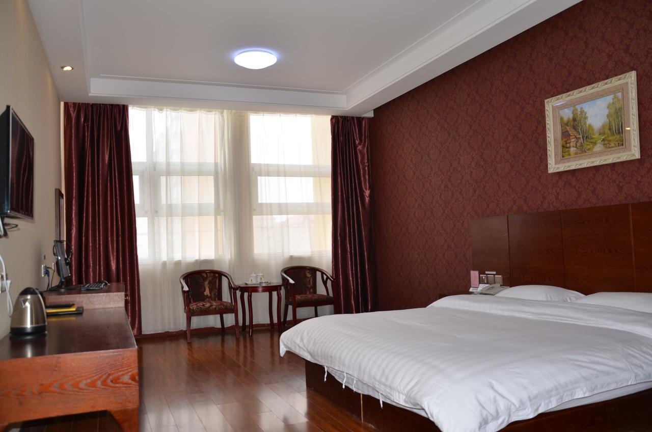 Super 8 Henshui Zhongxin North Avenue Hotel Hengshui Bagian luar foto